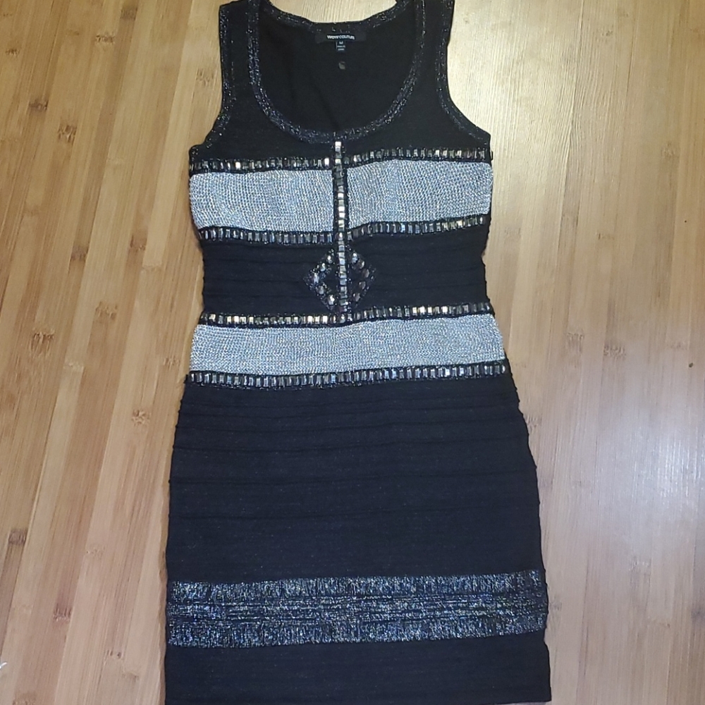 Wow couture mini bandage dress